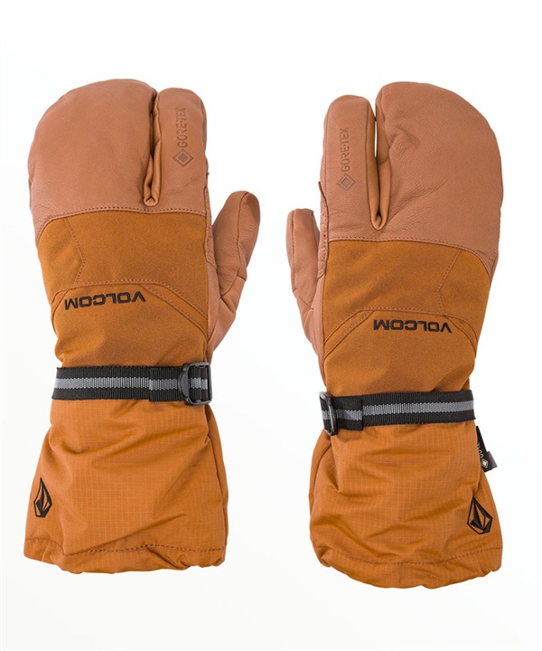 VOLCOM ボルコム スノーボード グローブ メンズ ゴアテックス GAAAS GORE-TEX TRIGGER MITT ムラサキスポーツ 24-25モデル LL K14