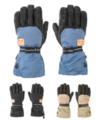 VOLCOM ボルコム スノーボード グローブ メンズ 91 GORE-TEX GLOVE ムラサキスポーツ 24-25モデル LL K14