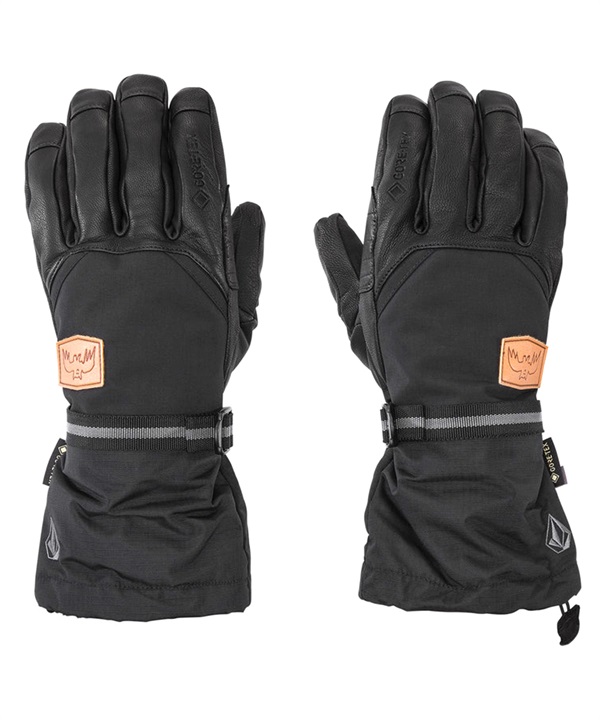 VOLCOM ボルコム スノーボード グローブ メンズ 91 GORE-TEX GLOVE ムラサキスポーツ 24-25モデル LL K14