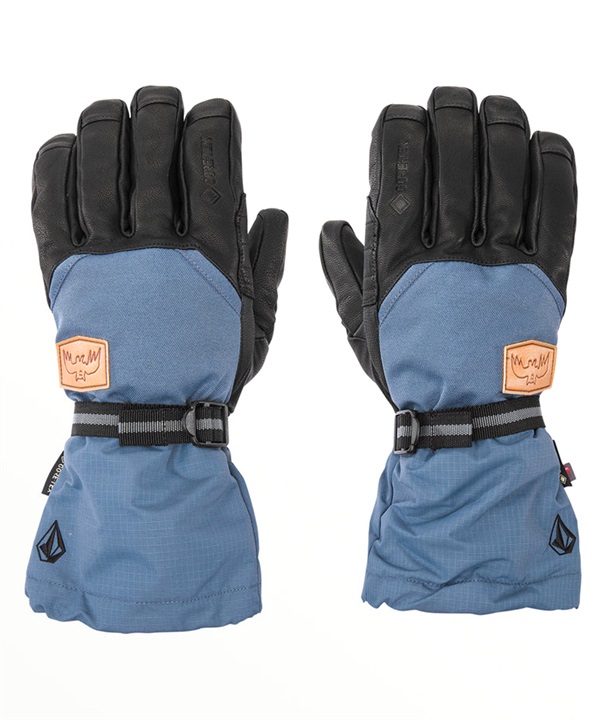 VOLCOM ボルコム スノーボード グローブ メンズ 91 GORE-TEX GLOVE ムラサキスポーツ 24-25モデル LL K14