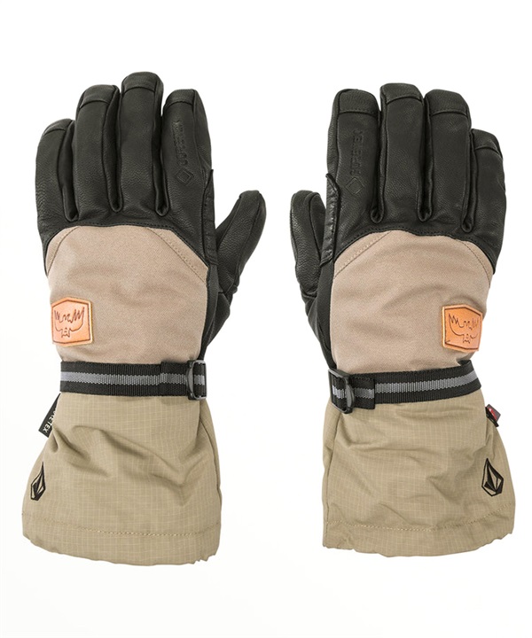 VOLCOM ボルコム スノーボード グローブ メンズ 91 GORE-TEX GLOVE ムラサキスポーツ 24-25モデル LL K14