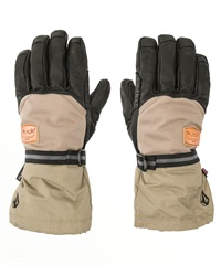 VOLCOM ボルコム スノーボード グローブ メンズ 91 GORE-TEX GLOVE ムラサキスポーツ 24-25モデル LL K14