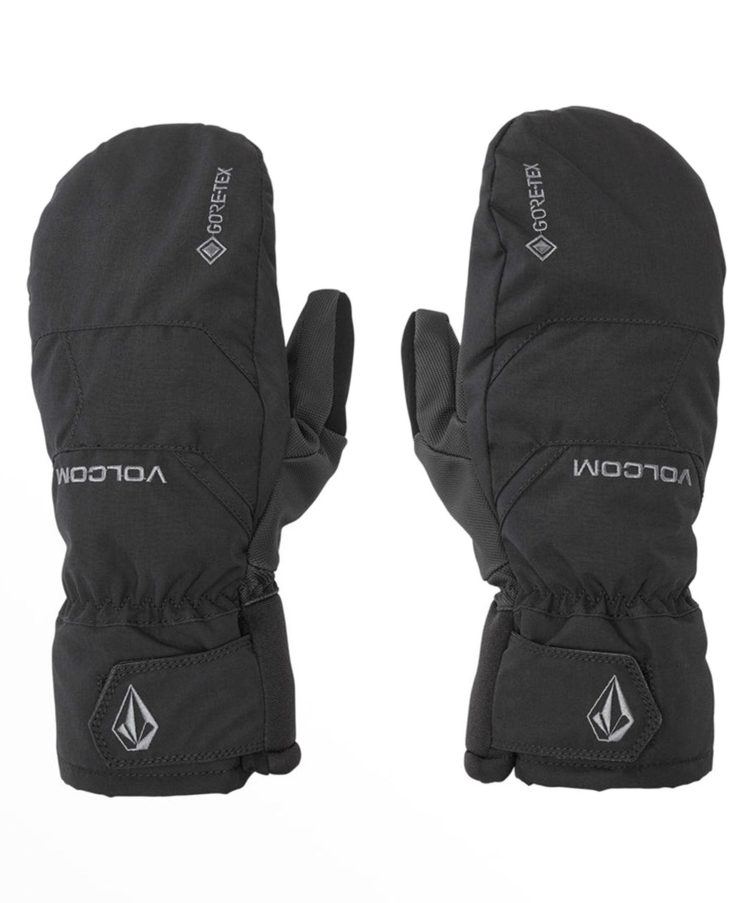 VOLCOM ボルコム STAY DRY GORE-TEX MITT スノーボード グローブ ユニセックス ムラサキスポーツ 24-25モデル LL K14(BLK-S)