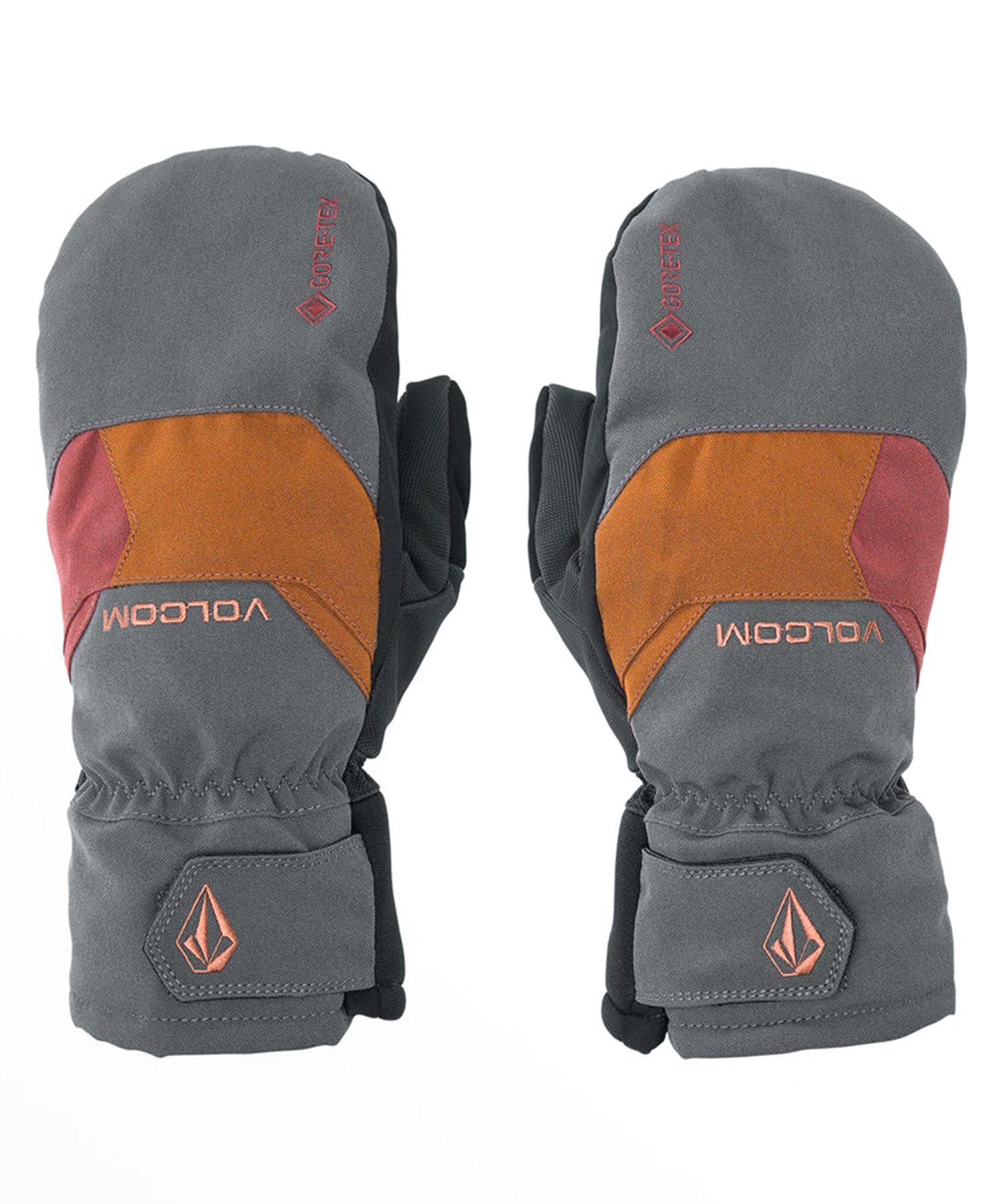 VOLCOM ボルコム STAY DRY GORE-TEX MITT スノーボード グローブ ユニセックス ムラサキスポーツ 24-25モデル LL K14(CRL-S)