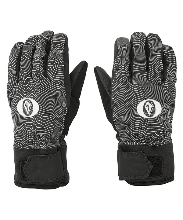 VOLCOM ボルコム スノーボード グローブ メンズ V.CO CRAIL GLOVE ムラサキスポーツ 24-25モデル LL K14