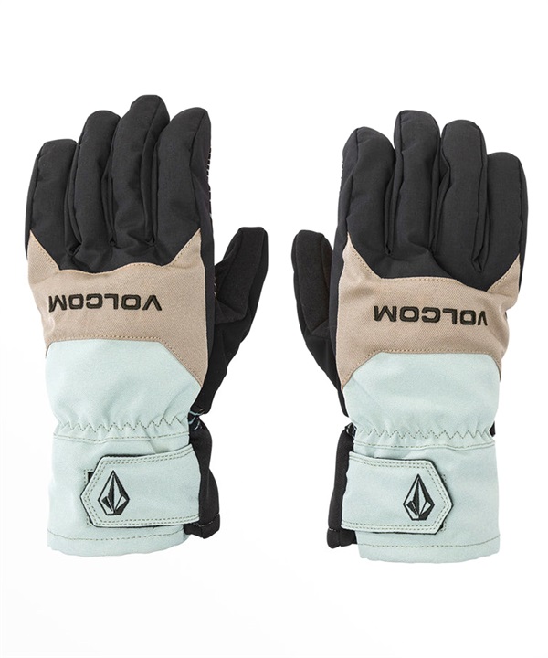 VOLCOM ボルコム スノーボード グローブ メンズ V.CO NYLE GLOVE ムラサキスポーツ 24-25モデル LL K14
