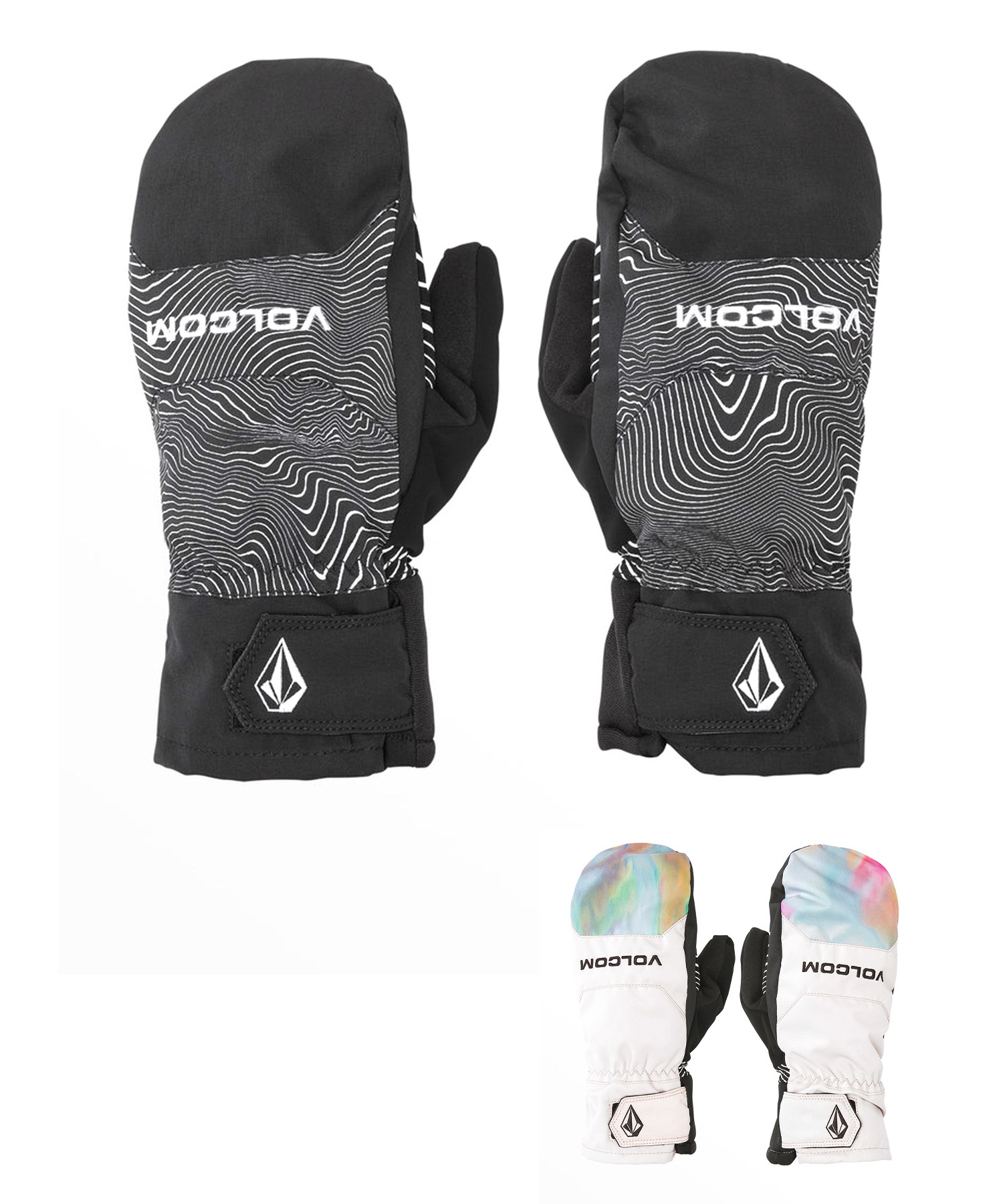 VOLCOM ボルコム V.CO NYLE MITT スノーボード グローブ メンズ