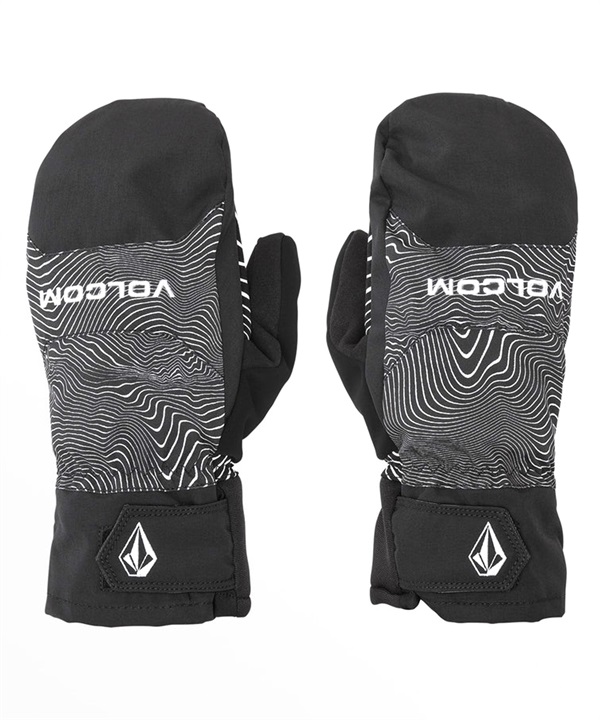 VOLCOM ボルコム スノーボード グローブ メンズ V.CO NYLE MITT ムラサキスポーツ 24-25モデル LL K14