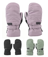 VOLCOM ボルコム スノーボード グローブ レディース ゴアテックス PEEP GORE-TEX MITT ムラサキスポーツ 24-25モデル LL K14