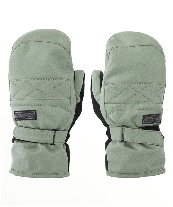 VOLCOM ボルコム スノーボード グローブ レディース ゴアテックス PEEP GORE-TEX MITT ムラサキスポーツ 24-25モデル LL K14