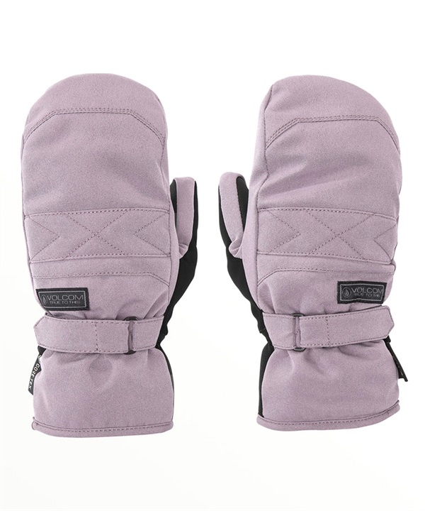 VOLCOM ボルコム スノーボード グローブ レディース ゴアテックス PEEP GORE-TEX MITT ムラサキスポーツ 24-25モデル LL K14
