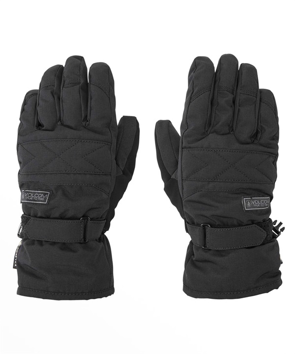 VOLCOM ボルコム スノーボード グローブ レディース ゴアテックス PEEP GORE-TEX GLOVE ムラサキスポーツ 24-25モデル LL K14