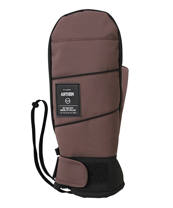 ANTHEM アンセム スノーボード グローブ ユニセックス ミトン NATURAL MITT ムラサキスポーツ 24-25モデル LX J10