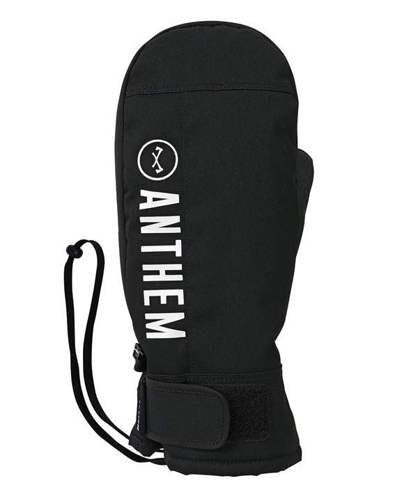 ANTHEM アンセム スノーボード グローブ ユニセックス ミトン LOGO MITT ムラサキスポーツ 24-25モデル LX J10