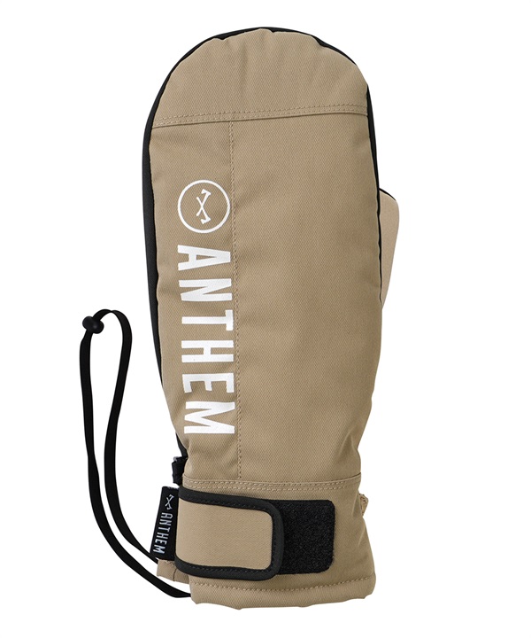 ANTHEM アンセム スノーボード グローブ ユニセックス ミトン LOGO MITT ムラサキスポーツ 24-25モデル LX J10