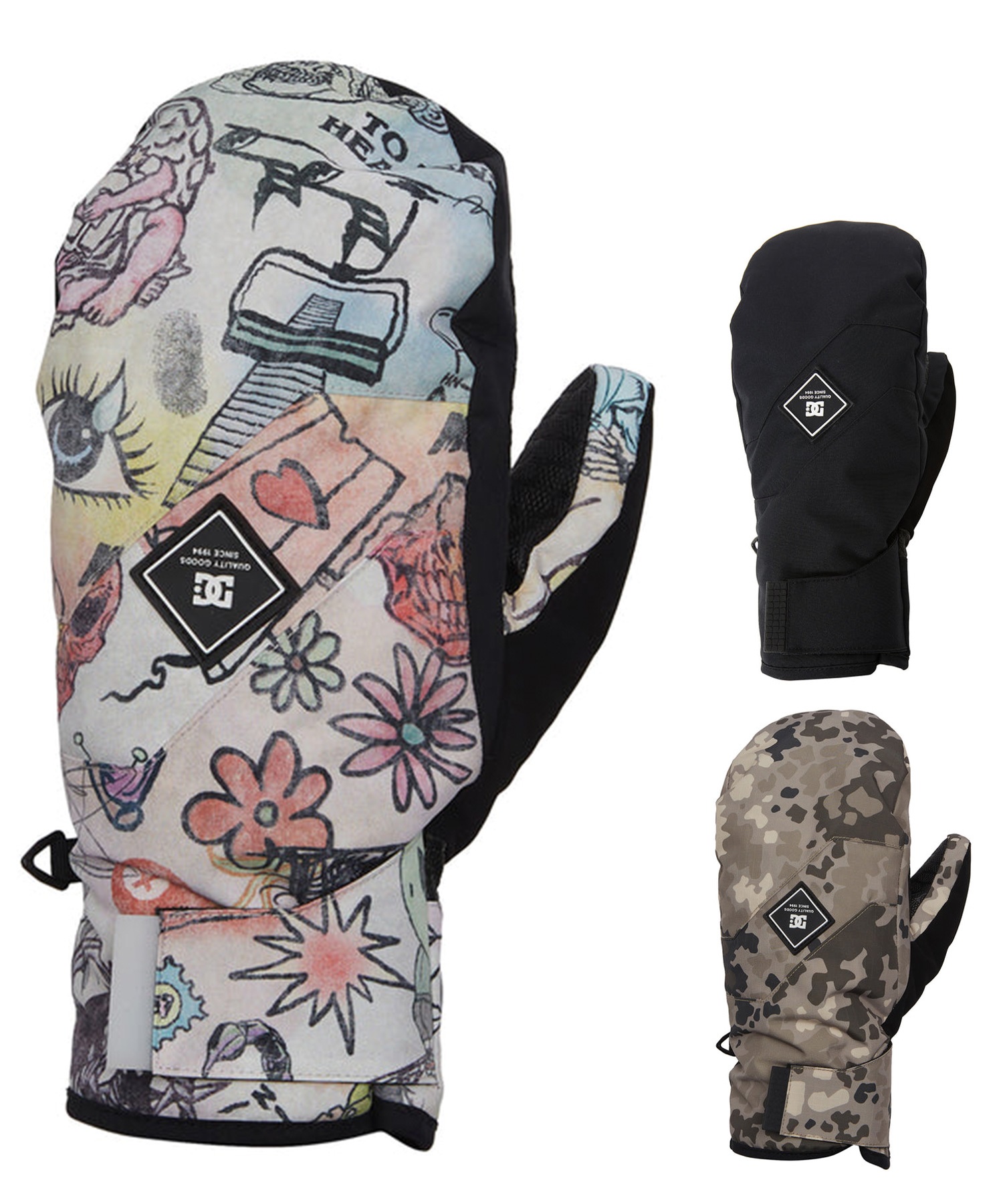 ELECTRIC 24 エレクトリック スノーボード グローブ MITTEN SNOW