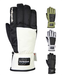 northpeak ノースピーク スノーボード グローブ ユニセックス GLOVES 5本指 ムラサキスポーツ 24-25モデル LX A9