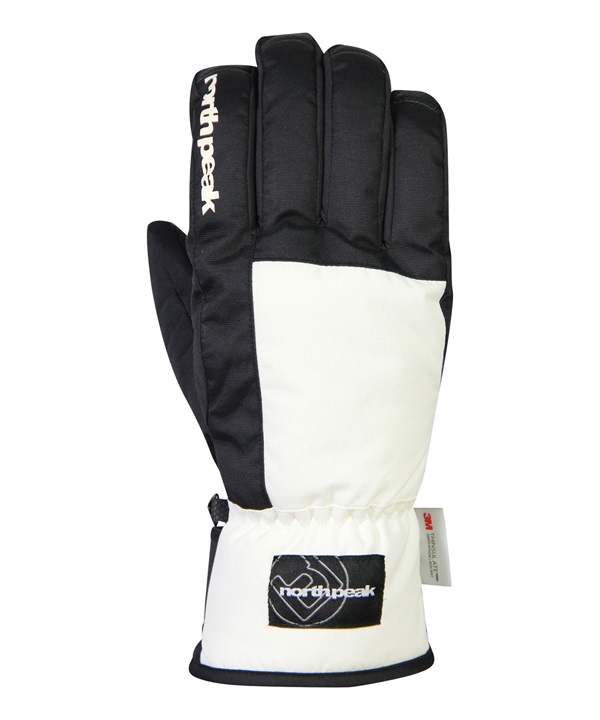northpeak ノースピーク スノーボード グローブ ユニセックス GLOVES 5本指 ムラサキスポーツ 24-25モデル LX A9