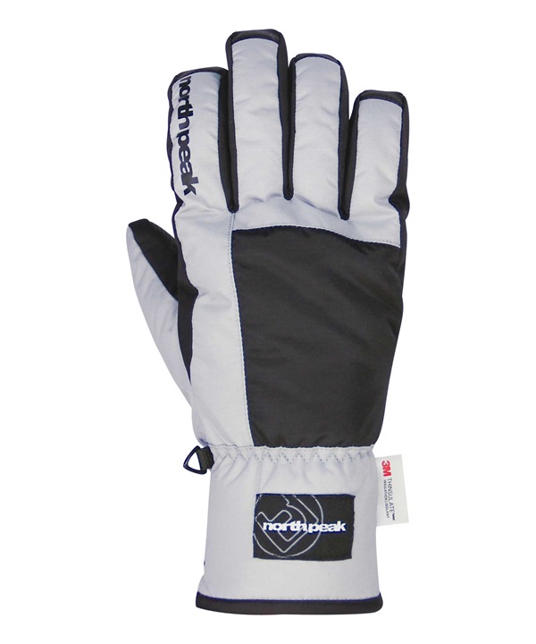 northpeak ノースピーク スノーボード グローブ ユニセックス GLOVES 5本指 ムラサキスポーツ 24-25モデル LX A9