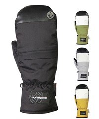 northpeak ノースピーク スノーボード グローブ ユニセックス GLOVES ミトン ムラサキスポーツ 24-25モデル LX A9