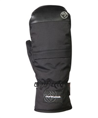 northpeak ノースピーク スノーボード グローブ ユニセックス GLOVES ミトン ムラサキスポーツ 24-25モデル LX A9
