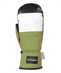 northpeak ノースピーク スノーボード グローブ ユニセックス GLOVES ミトン ムラサキスポーツ 24-25モデル LX A9