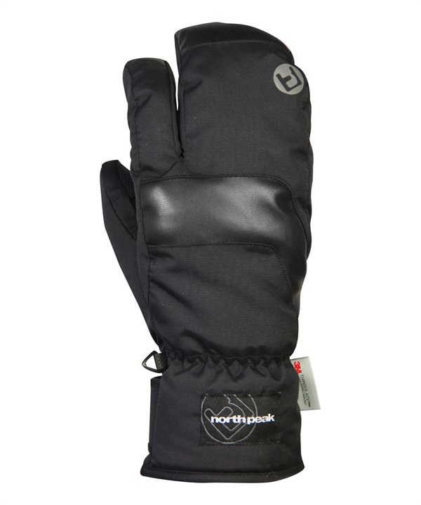 northpeak ノースピーク スノーボード グローブ ユニセックス GLOVES トリガー ムラサキスポーツ 24-25モデル LX A9