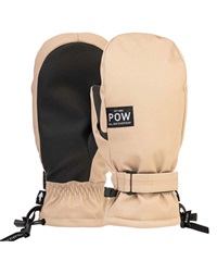 POW パウ スノーボード グローブ ミトン ユニセックス XG MID MITT ムラサキスポーツ 24-25モデル