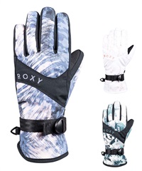 ROXY ロキシー スノーボード グローブ レディース ROXY JETTY GLOVES ムラサキスポーツ 24-25モデル LX L5(WBB1-S)
