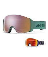 スノーボード ゴーグル SMITH スミス 4D-MAG 22-23モデル ムラサキスポーツ K1 D28(ALPINE-GREEN-ESST-F)