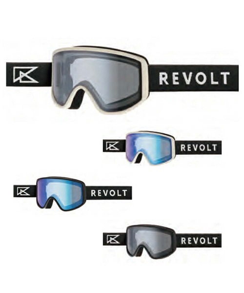 revolt　ゴーグル　スノーボード　OAKLEY　Smith　ELECTRIC - 1