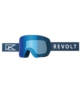 スノーボード ゴーグル REVOLT リボルト Frameless 22-23モデル ムラサキスポーツ KK D5(BK-F)