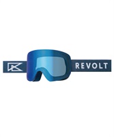 スノーボード ゴーグル REVOLT リボルト Frameless 22-23モデル ムラサキスポーツ KK D5(NV-F)