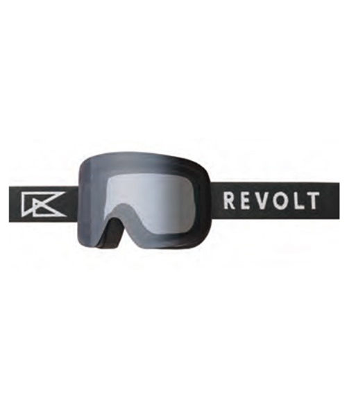 スノーボード ゴーグル REVOLT リボルト Frameless 22-23モデル 