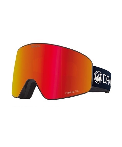 スノーボード ゴーグル DRAGON ドラゴン PXV 22-23モデル ムラサキ