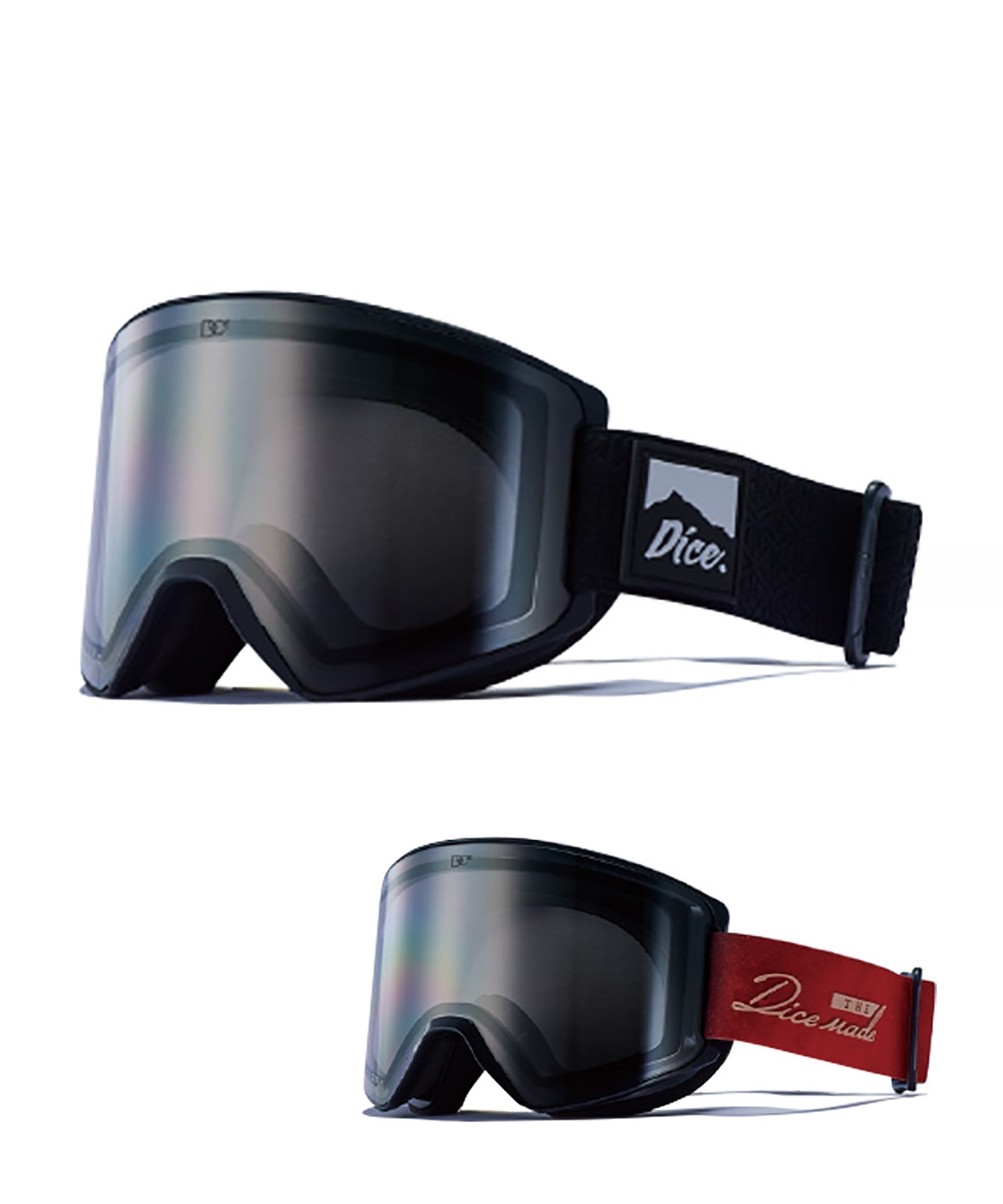 美品22-23モデル DICE ゴーグル SHOWDOWN 美品22-23モデル DICE