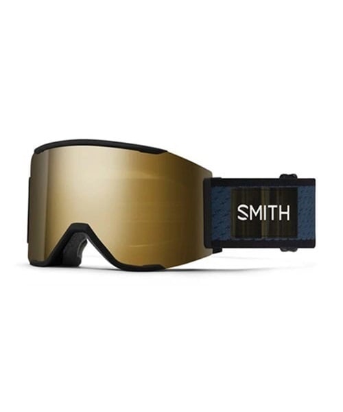 スノーボード ゴーグル SMITH スミス SQUAD-MAG 22-23モデル ムラサキスポーツ K1 D28(TNF-SHADY-BLUE-X-SMITH-SGES-F)