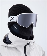 アノン スノーゴーグル 23-24 Anon M4S シリンドリカル ローブリッジフィット W24JP-235741 M4S LOW BRIDGE  FIT GOGGLES CYLINDRICAL M4S MFI