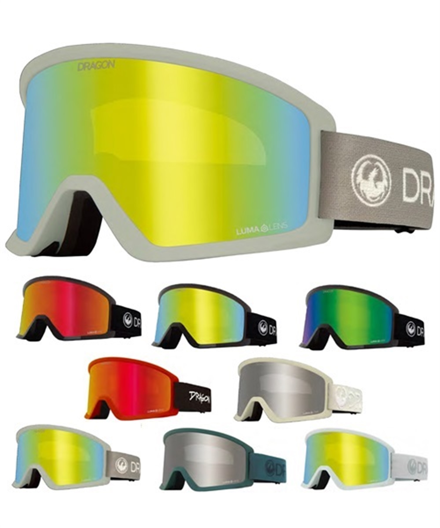 DRAGON D3 OTG ASIAN FIT スノーボードゴーグル セール】ウィンター