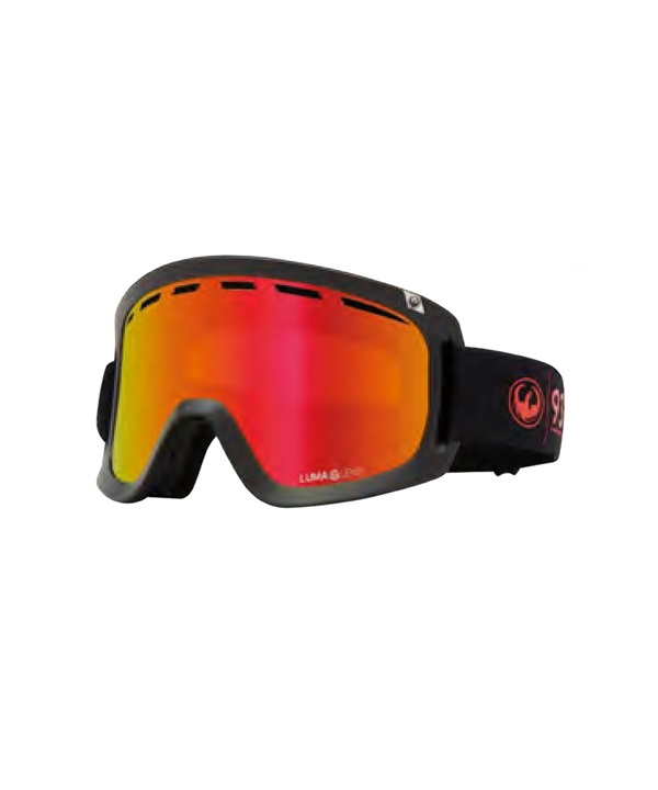 DRAGON ドラゴン D1 PREMIUMBLACK/LL スノーボード ゴーグル ユニセックス ムラサキスポーツ KK J6