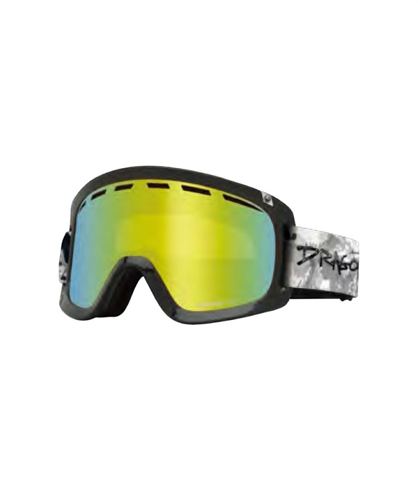 DRAGON ドラゴン D1 PREMIUMBLACK/LL スノーボード ゴーグル ユニセックス ムラサキスポーツ KK J6