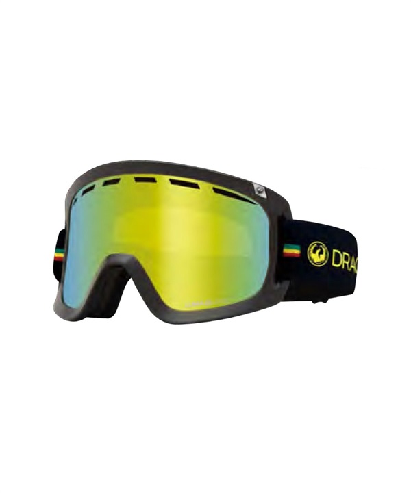 DRAGON ドラゴン D1 PREMIUMBLACK/LL スノーボード ゴーグル ユニセックス ムラサキスポーツ KK J6