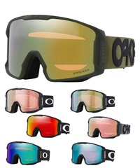 OAKLEY オークリー スノーボード ゴーグル ユニセックス LINE MINER L 23-24モデル ムラサキスポーツ KK H26(ONECOLOR-L)