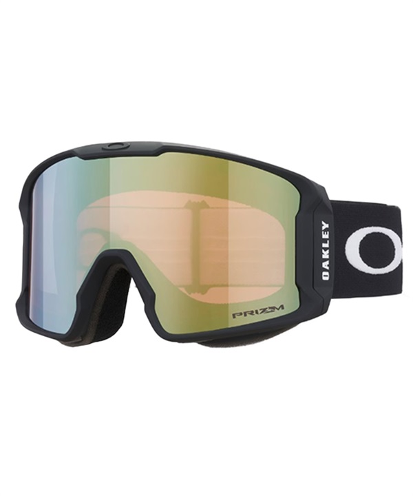 OAKLEY オークリー スノーボード ゴーグル ユニセックス LINE MINER L 23-24モデル ムラサキスポーツ KK H26