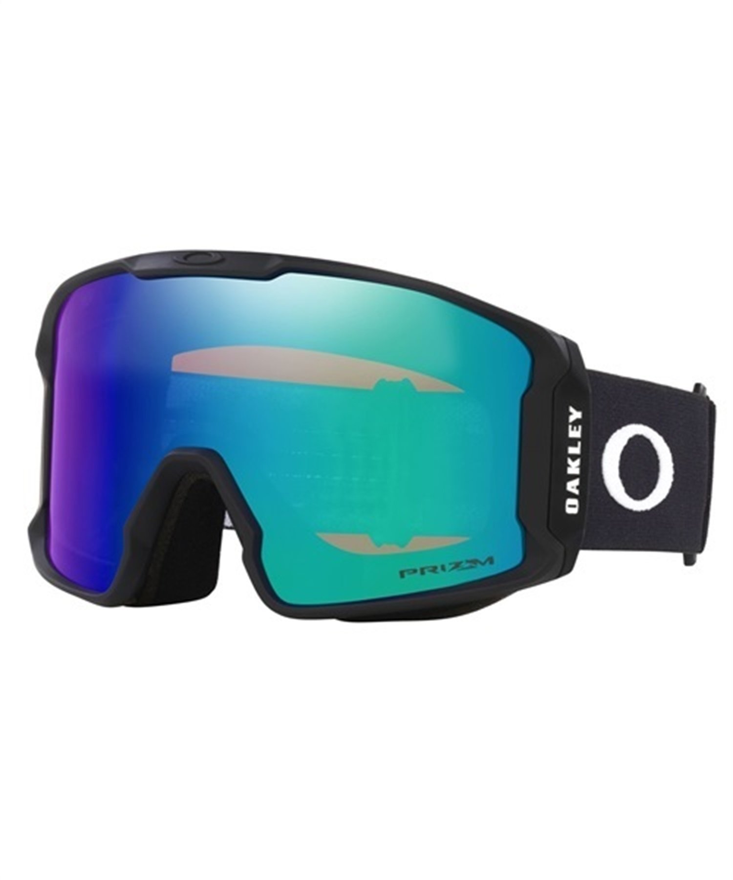 OAKLEY オークリー スノーボード ゴーグル ユニセックス LINE MINER L 23-24モデル ムラサキスポーツ KK H26(PRIZMARGONIRIDIUM-L)