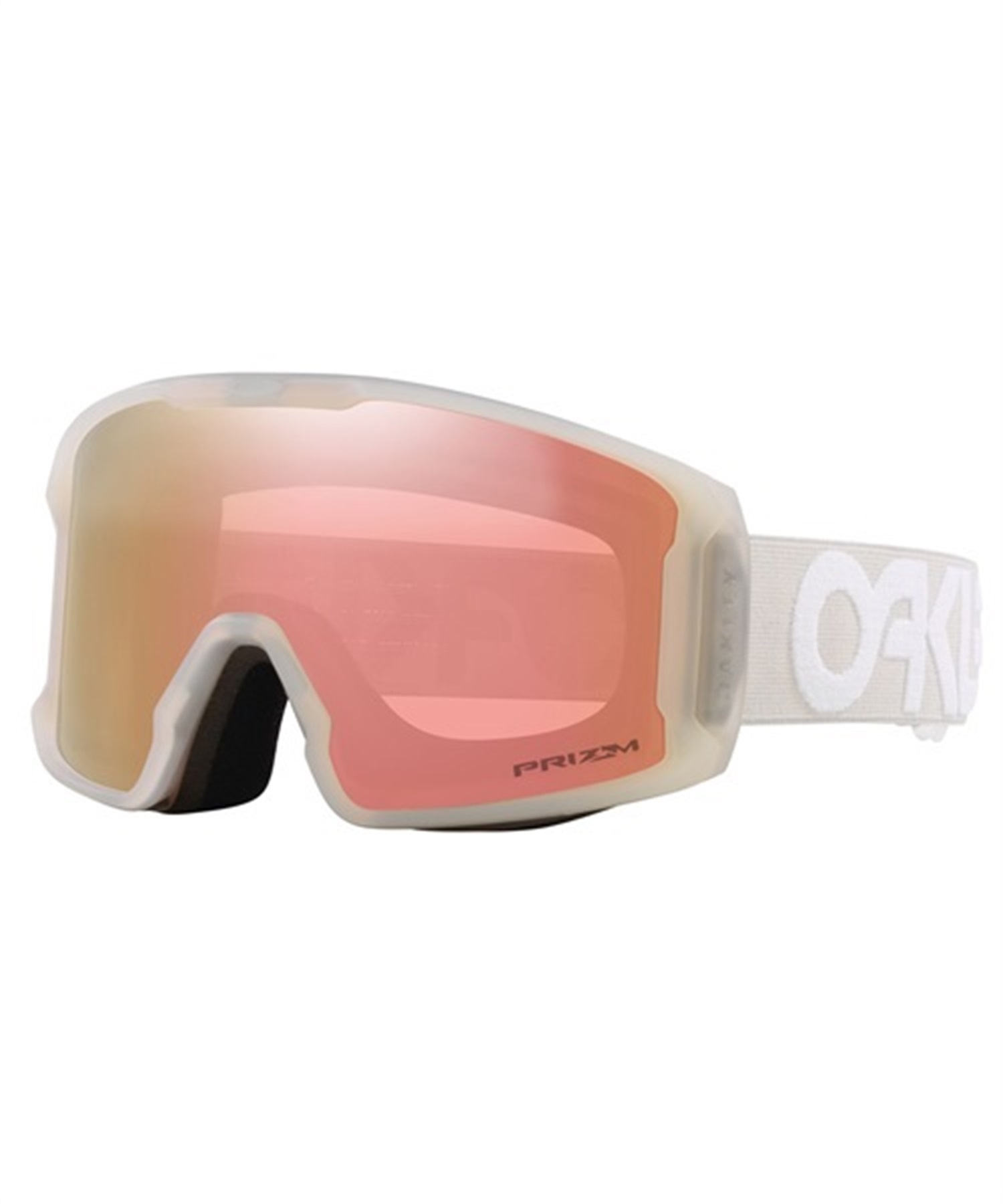 OAKLEY オークリー スノーボード ゴーグル ユニセックス LINE MINER M 23-24モデル ムラサキスポーツ KK H26(PRIZMROSEGOLDIRIDIUM2-M)