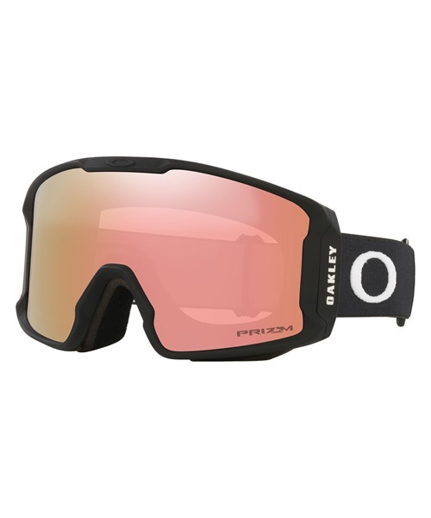 OAKLEY オークリー スノーボード ゴーグル ユニセックス LINE MINER M 23-24モデル ムラサキスポーツ KK H26(PRIZMROSEGOLDIRIDIUM2-M)