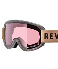 スノーボード ゴーグル ユニセックス REVOLT リボルト 平面レンズ 調光レンズ SUPER LIGHT FRAME ムラサキスポーツ 23-24モデル KK L8