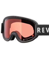 スノーボード ゴーグル ユニセックス REVOLT リボルト 平面レンズ 調光レンズ SUPER LIGHT FRAME ムラサキスポーツ 23-24モデル KK L8