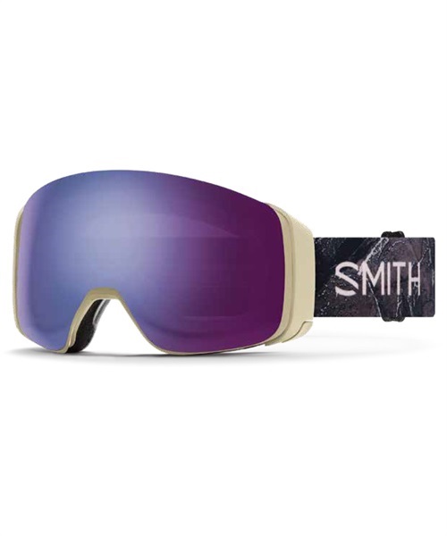 スノーボード ゴーグル SMITH スミス 4D MAG 23-24モデル ムラサキスポーツ KK G7(ACSAGECATTABRIGAALOSA-F)